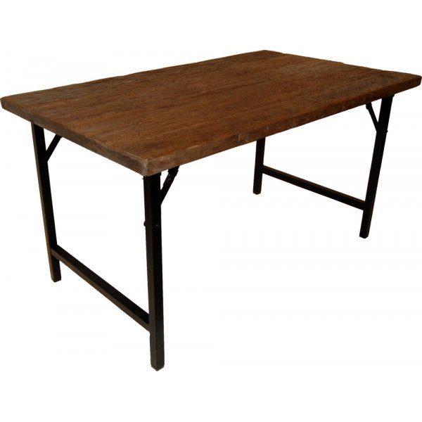 regrund matbord 140 cm - tervunnet tr/metall