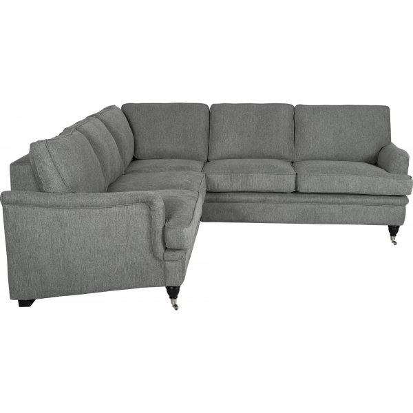 Howard hörnsoffa i Grått tyg 5-sits soffa Howard hörnsoffa i Grått tyg 5-sits soffa