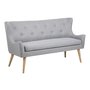 Hartford soffa - Ljusgrå Hartford soffa - Ljusgrå