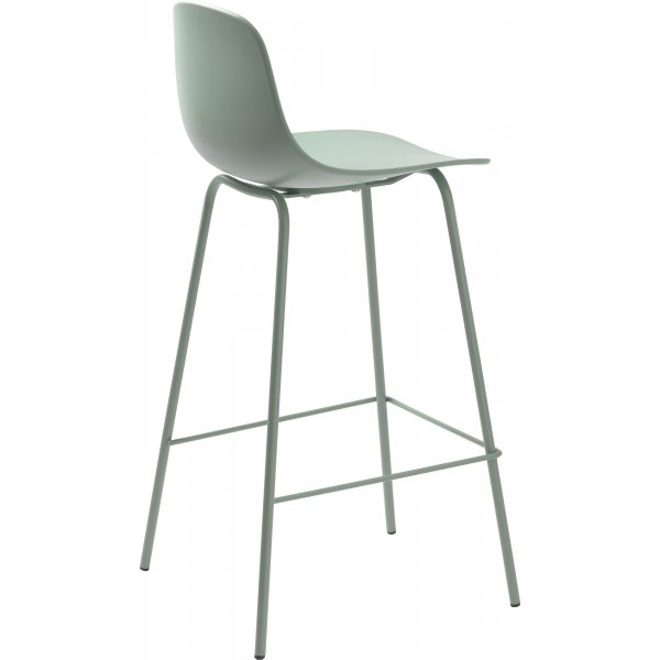 Tabouret de bar Sheba vert clair SH 67,5 cm Tabouret de bar Sheba vert clair SH 67,5 cm