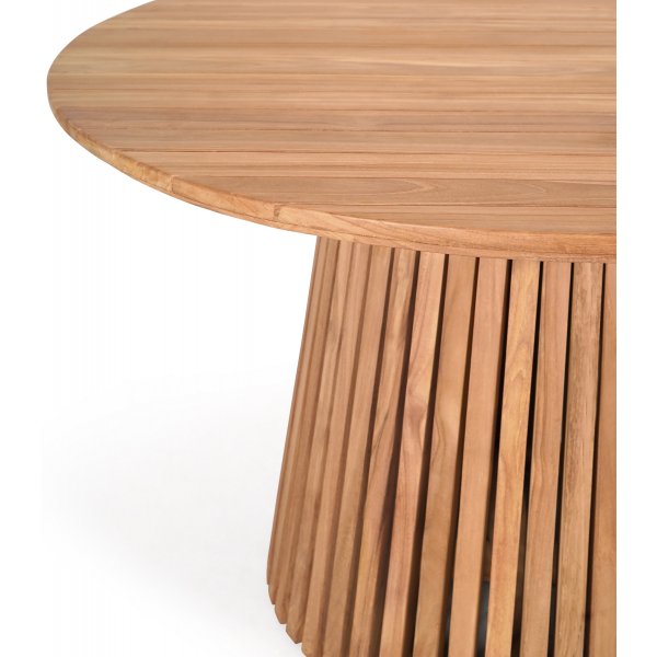 Teakbord Ø120 cm - Saltö Teakbord Ø120 cm - Saltö