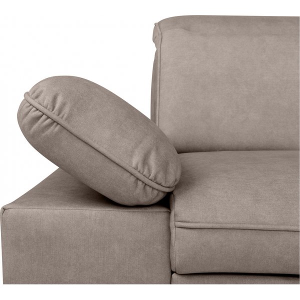 Darby hrnbddsoffa hger - Beige