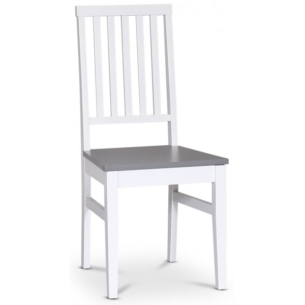 Milla matgrupp; matbord 180x90 cm med 6 st Fr matstolar