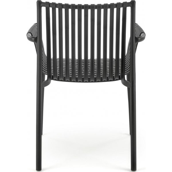 Cadeira matstol 492 - Svart
