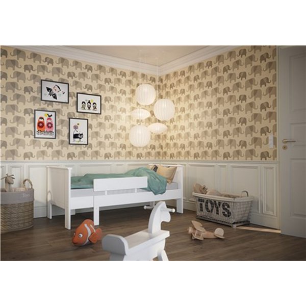 Alba växasäng 80x140/180/200 cm - Vit Alba växasäng 80x140/180/200 cm - Vit