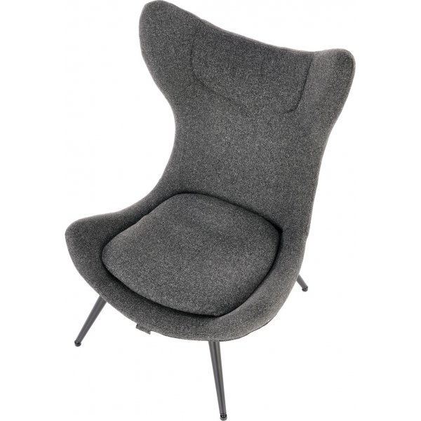 Fauteuil Platon - Anthracite Fauteuil Platon - Anthracite