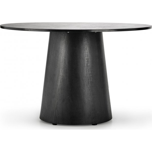 Table à manger Ginter Ø120 cm - Noir Table à manger Ginter Ø120 cm - Noir