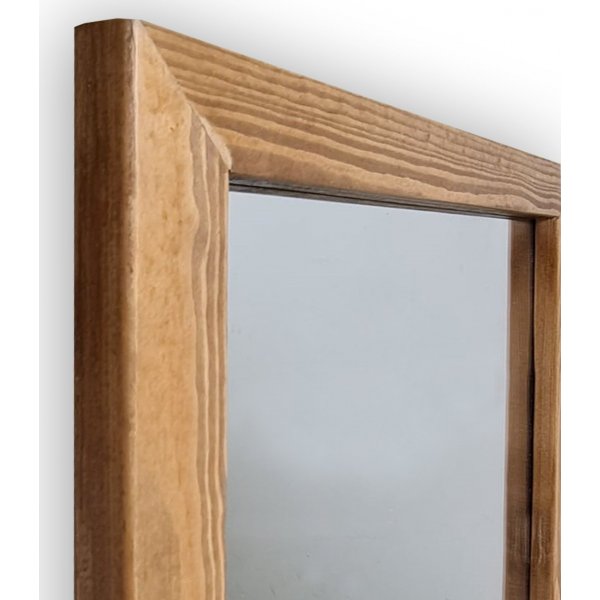 Cheval spegel 45 x 145 cm - Brun Cheval spegel 45 x 145 cm - Brun