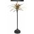 Palm lampfot H90 cm - Guld vintage