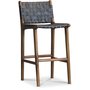 Porto barstol - Svart / Teak