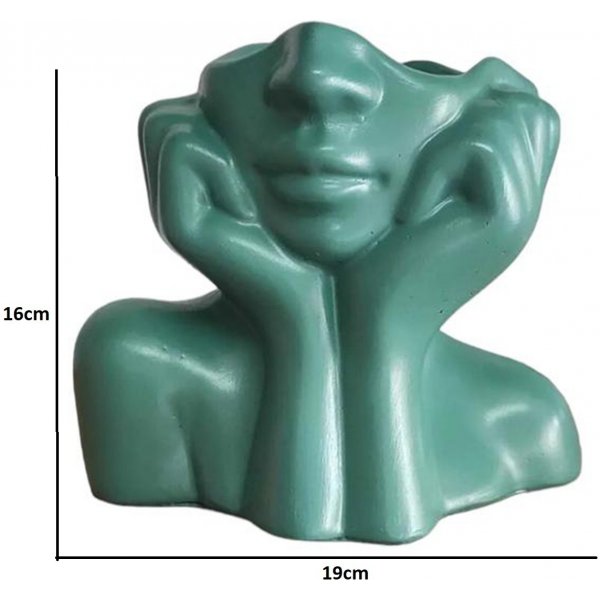 Vase Revo - Vert d\\\'eau Vase Revo - Vert d\\\'eau