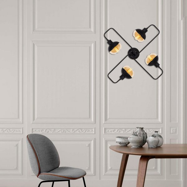 Plafonnier Anny N-371 - Noir Plafonnier Anny N-371 - Noir