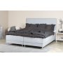 Vansbro stllbar kontinentalsng 2x90 cm inkl gavel Alvik - Valfri frg