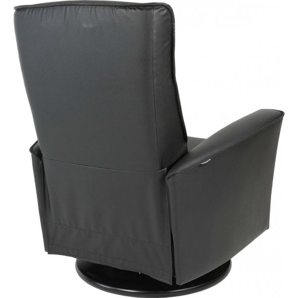 Fauteuil inclinable lectrique Hjellegjerde Ullstein - Noir