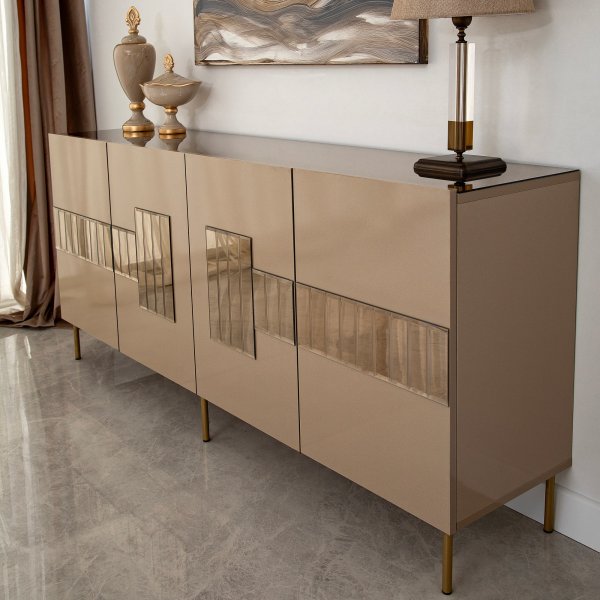 Buffet Paris - Bronze/or Buffet Paris - Bronze/or