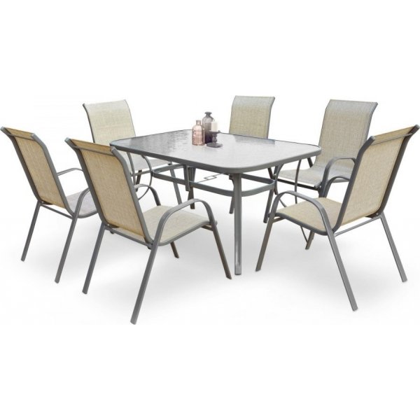 Antony matstol - Grå + Fläckborttagare för möbler Antony matstol - Grå + Fläckborttagare för möbler