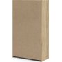 Lola garderob - Ek/beige/gr