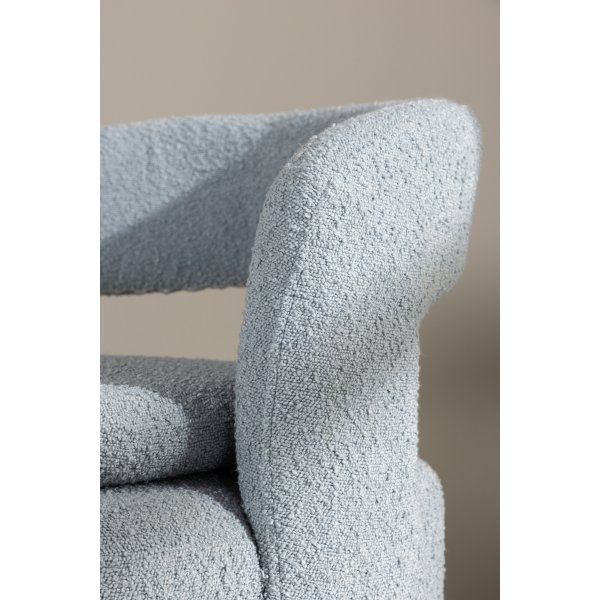 Fauteuil Laurel - Bleu clair Fauteuil Laurel - Bleu clair