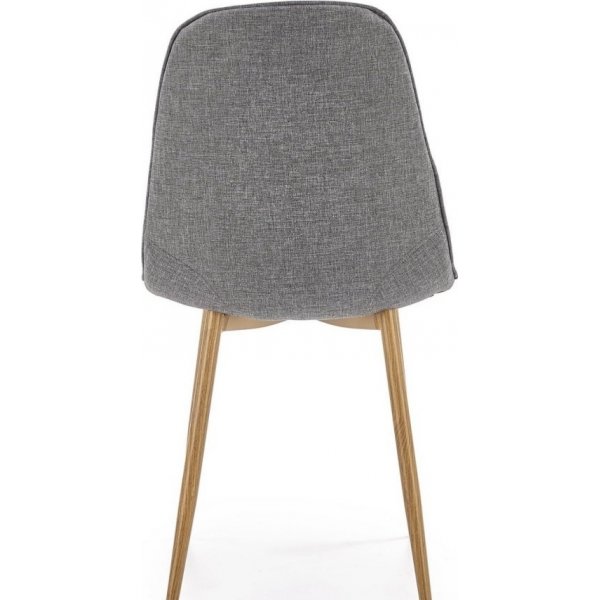 Chaise de salle à manger Wiley - Gris Chaise de salle à manger Wiley - Gris