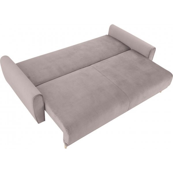 Canapé-lit 3 places Manila - Beige Canapé-lit 3 places Manila - Beige