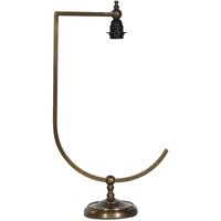 Lampfot Titanic H59 - Antik Mässing Lampfot Titanic H59 - Antik Mässing