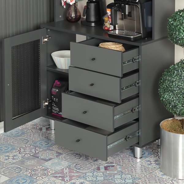 Grano skp 96 cm - Antracit