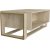 Table basse Bianco - Travertin