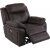 Fauteuil inclinable lectrique Teddy - Marron