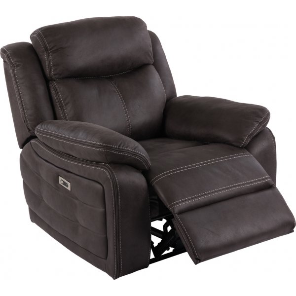 Teddy reclinerfåtölj el - Brun Teddy reclinerfåtölj el - Brun