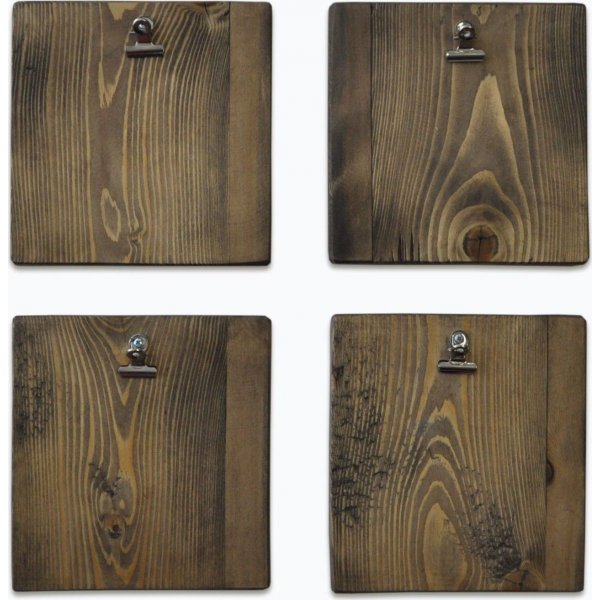 Abstrakt vggdekoration 66 - Valnt