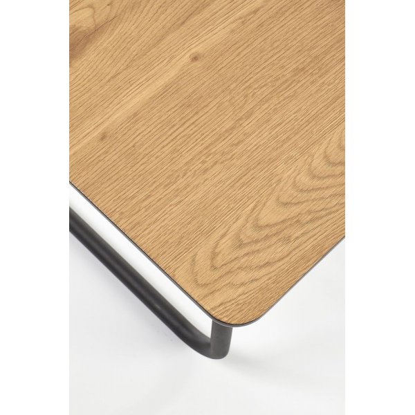 Giselle soffbord - Ek/svart Giselle soffbord - Ek/svart