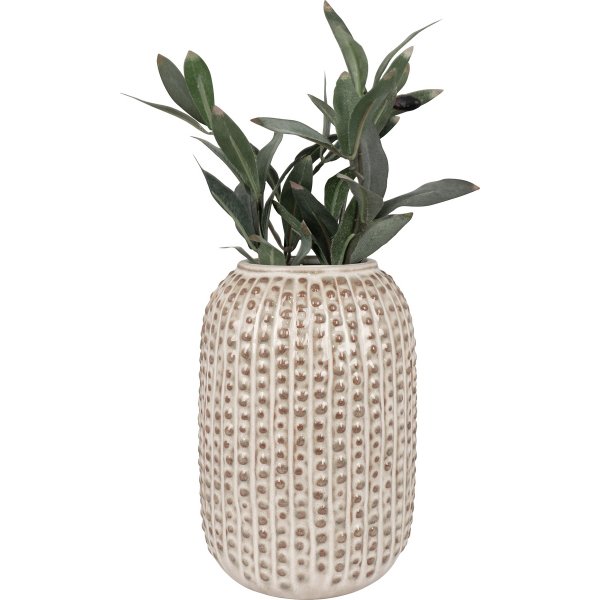 House Nordic vaas 8 - Bruin