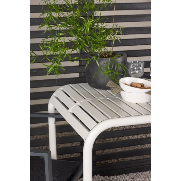 Borneo utematgrupp med 2 st Copacabana stolar - Beige/Svart Borneo utematgrupp med 2 st Copacabana stolar - Beige/Svart