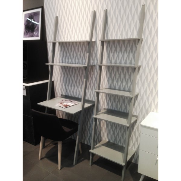 Emil skrivbordshylla (grå) Emil skrivbordshylla (grå)