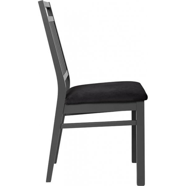 Chaise de salle  manger Hesen - Noir