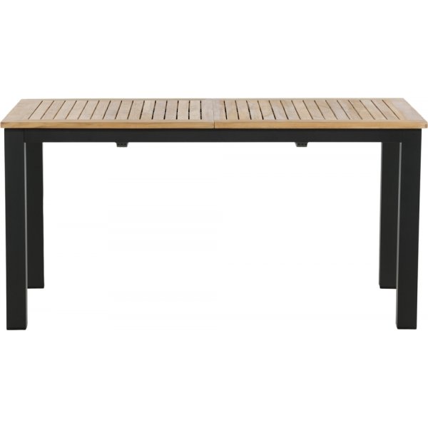 Panama matbord 210 x 90 cm - Svart/Natur Panama matbord 210 x 90 cm - Svart/Natur