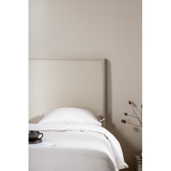 Saga sänggavelöverdrag 180 cm - Beige Saga sänggavelöverdrag 180 cm - Beige