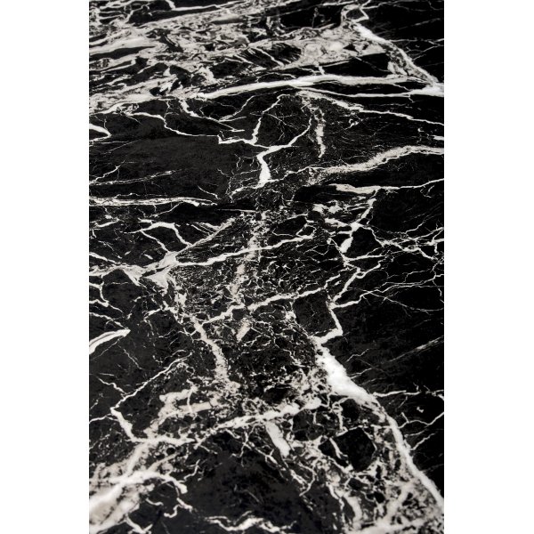 Raymond eettafel Ø100 cm - Zwart marmer/goud Raymond eettafel Ø100 cm - Zwart marmer/goud