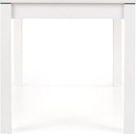 Table à manger Adélé 118-158 cm - Blanc Table à manger Adélé 118-158 cm - Blanc