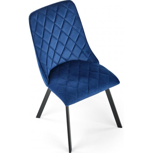 Chaise de salle  manger Cadeira 450 - Bleu
