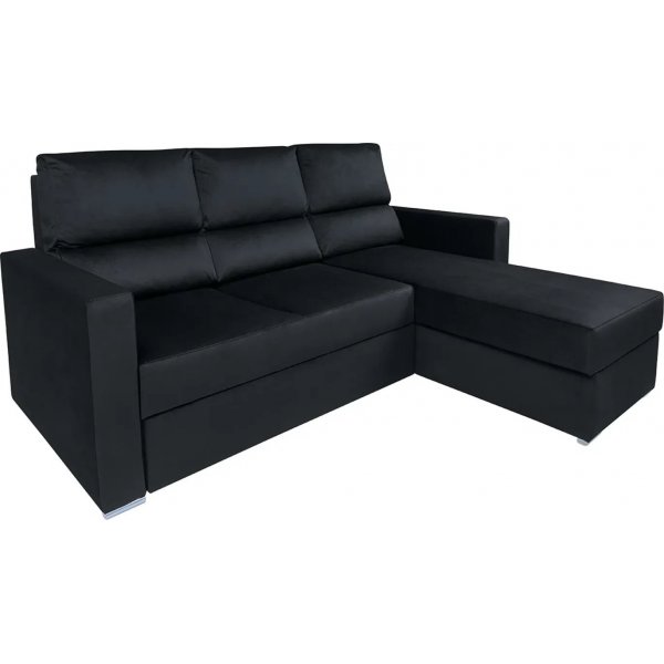 Canapé-lit Morant - Noir Canapé-lit Morant - Noir