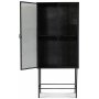Industry vitrinskp i metall - Metall / Glas