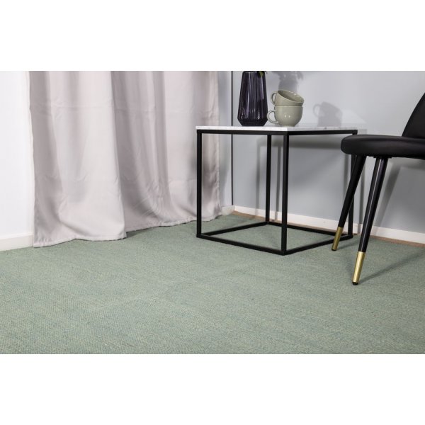 Ryder wollen vloerkleed - Lente groene wol Ryder wollen vloerkleed - Lente groene wol