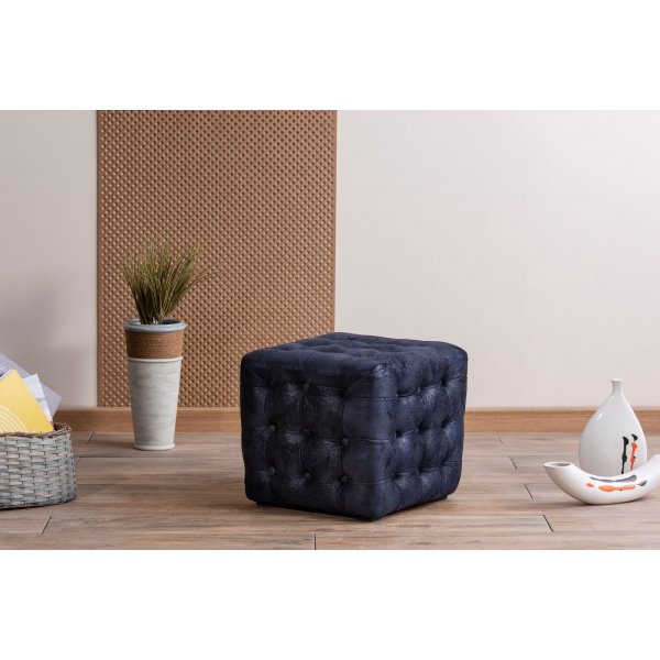 Duda sittpuff - Mörkblå Duda sittpuff - Mörkblå