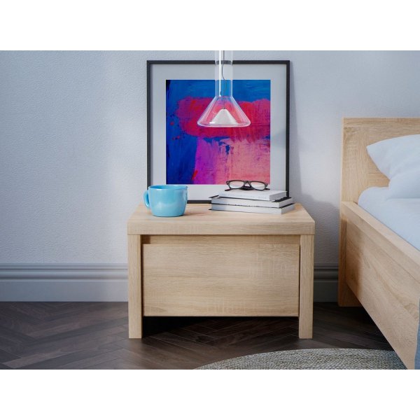 Filippa sängbord - Ljus ek Filippa sängbord - Ljus ek