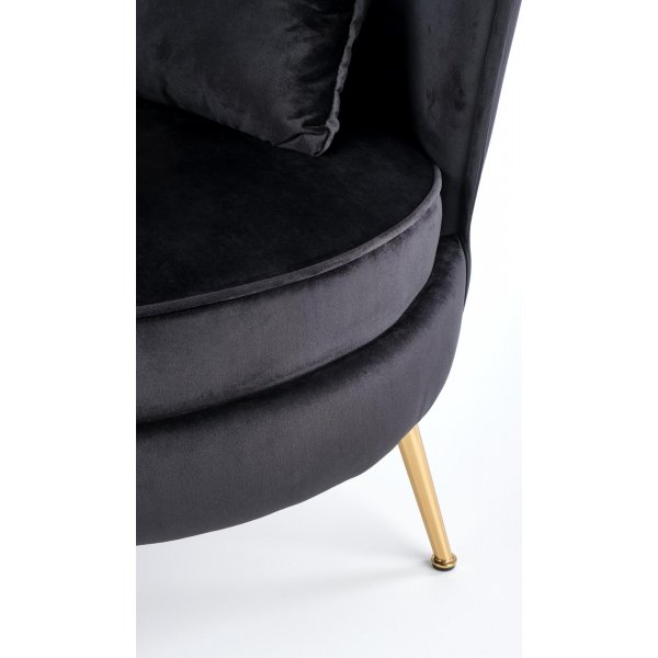 Elvira fåtölj - Svart Elvira fåtölj - Svart