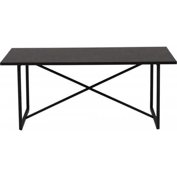 Table basse Pryor 110 x 70 cm - Noir