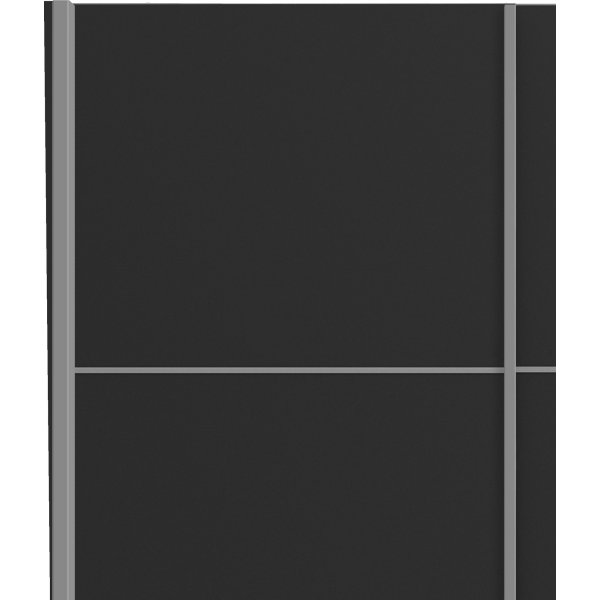 Verona smal garderob - Svart Verona smal garderob - Svart