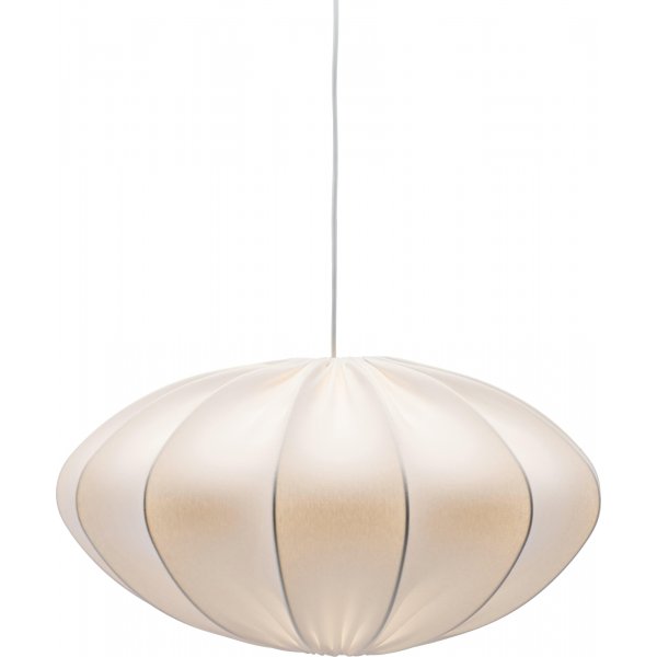 Roze plafondlampenkap - Wit - 60 cm Roze plafondlampenkap - Wit - 60 cm