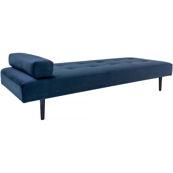 Capri Dagb�dd - M�rkbl�/svart